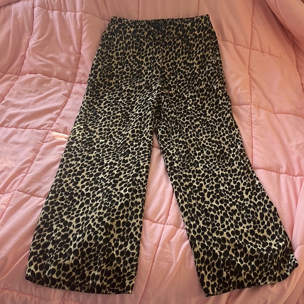 Leopard Print Pants